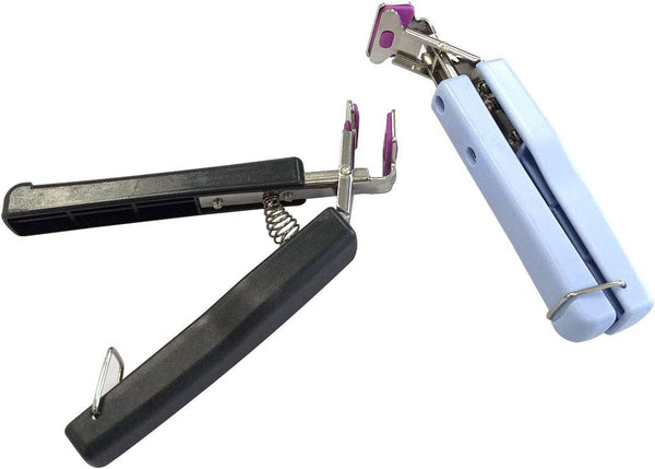 Bowl Gripper Clip Retriever Tongs for Lifting Hot Dishes, Pots, Pans, Plates from Instant Pot, Microwave, Oven, Air