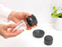 302626 Brabantia Refillable Soap Dispensing Washing Up Scrubbing Dish Brush, One Size, Dark Gray