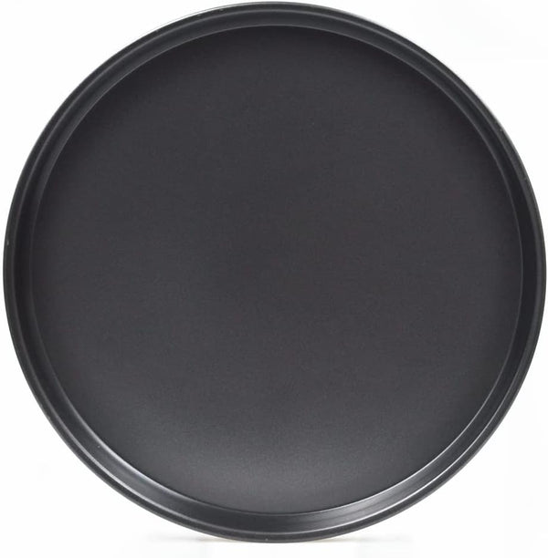 13 Inch Carbon Steel Nonstick Pizza Pan, Baking Oven Pizza Tray Pie Pans