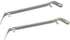 Chef Craft Select 2-Piece Durable Plated Iron Bottle Opener Set, 4.5 Inches, Gray