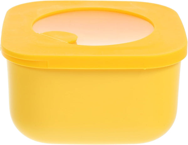 Kichvoe Sliced Cheese Container: Cheese Slice Storage Box 4.7 * 2.5'' Plastic