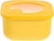 Kichvoe Sliced Cheese Container: Cheese Slice Storage Box 4.7 * 2.5'' Plastic