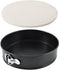 Tellshun 10 Inch Springform Pan, Round Leakproof Nonstick Baking Mold with Removable Bottom for Cake, Cheesecakes, Pizza