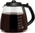 12 Cup Millennium Style Carafe, Black by Medelco GL312