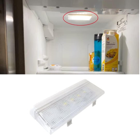 WPW10515057 LED Light Replacement for Whirlpool WRS325FNAM00, Side-by-Side Refrigerator
