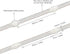 WS2812B 32.8FT 100LED DC12V BTF-LIGHTING IC RGB Pebble Pixel Light Seed String Roll Individual Addressable Chasing
