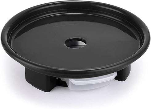 Skelang 8.5 Inches, 44 Lbs, Pack 2 Plant Pot Saucer Plant Stand with Water Catcher, Flower Pot Drip Tray, Load Capacity