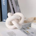 Jlong Wood Knot Decor, 3-Link Wood Chain Link Coffee Table Decor, Small