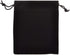 Teensery 25 Pcs Velvet Cloth Drawstring Bags - Jewelry Pouches for Gift Packaging, 2 x 2.75 Inch (Black)