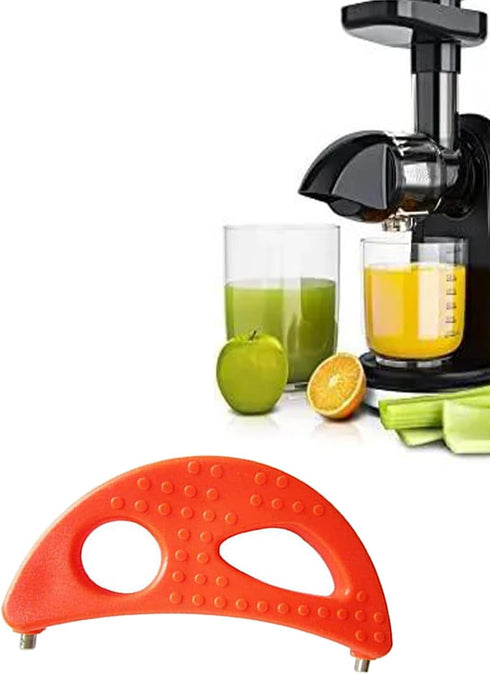 Crescent Tool Compatible for Jack Lalanne Power Juicer Replacement Parts for CL003AP E1188 E1189 MT1000 Orange