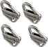 Spring Snap Attach Rope Hook - Stainless Steel 316 Fender Spring Hook for Marine Clothes Boat Hardware Accessories
