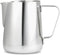 Barista Basics 20 Oz Silver Stainless Steel Milk Frother Pitcher - Steaming Pitcher for Latte Art