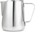 Barista Basics 20 Oz Silver Stainless Steel Milk Frother Pitcher - Steaming Pitcher for Latte Art