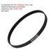 WH01X24697 Washing Machine Drive Belt Compatible with GE, Suitable 4585709 290D1101P003