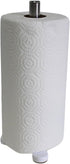 Stainless Steel Suction Cup Paper Towel Holder, Kitchen Bathroom Spare Toilet Paper Holder with Non-Slip Grip Base