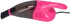 GLOGLOW Mini Vacuum Cleaner, USB Handheld Keyboard Vacuum with Powerful Suction for Desktop, Drawer, Car Interior (Pink)