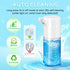 Minwiier 18.6 oz/550mL 4Mode (1s/1.5s/1.8s/2.3s), 1200mAh (7000 IPX6, Automatic Mouthwash Dispenser for Bathroom - fl