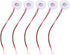 5pcs Atomizing Piece for Air Humidifier, Replacement Atomizing Head Oscillating Plate for Portable Humidification