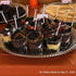 Set of 50 Novelty Disposable Plastic Shovel Shape Dessert Spoons