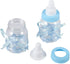 Zerone 12 Pack, Mini Baby Bottles for Party Decorations, Birthday Party Supplies for Boys and Girls