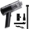 Wireless Handheld Vacuum Cleaner, 6000Pa High Suction Power, Portable Cordless Device, Twin Turbine Motors, Black