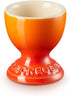 Creuset 2", Le Stoneware Egg Cup, Flame