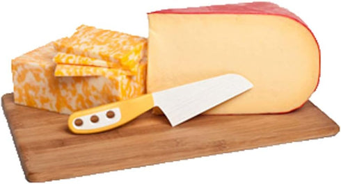 The Cheese Knife OKP2 Unique Yellow Cheese Knife with Patented Blade