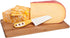 The Cheese Knife OKP2 Unique Yellow Cheese Knife with Patented Blade