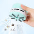 FineInno Mini Crumb Vacuum Cleaner - Portable Desktop Sweeper, Handheld Cordless Multifunction for Home, Office, Cars