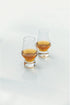 Viski Footed Crystal Scotch Glasses, Set of 2, Premium Liquor Drinking Glass, 8 oz Whiskey Bourbon Gift Set