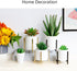SIEBOLD Kitchen Utensil Holder, Silverware Organizer with Metal Frame, Perfect for Home, Countertop, Party, and Outdoor