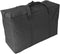 Extra Large Waterproof Handy Storage Bag, Black, 150L, Heavy Duty Oxford Travel Luggage Caddy Organizer