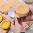 YOUEON 600 Pcs Jumbo Cupcake Liners, 3.5 In Greaseproof, 6 Oz Large Non-Stick Paper Baking Cups, 3 Pattern