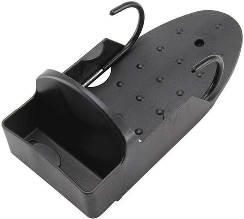 Ironing Board Hanger Wall Mount, Electric Iron Holder for Max 5.2 Inch Width, Household Bathroom Shelf