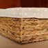 Kingwillow Rectangular Wicker Storage Container, Organizer Box for Art & Craft (Small)
