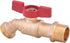 3/4-in 3/4 Inch Watering,1/4 (2-Pack) LD Valve- Male Hose Bibb MIP X MHT For Garden Turn Shut Off Hose Bib