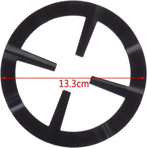 2 Pack Iron Gas Stove Cooker Plate - Coffee Moka Pot Stand Reducer Ring Holder