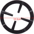 2 Pack Iron Gas Stove Cooker Plate - Coffee Moka Pot Stand Reducer Ring Holder