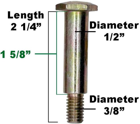 4 4Pk 188606 532188606 210-220 Parts Outdoor Deck Wheel and Hardware Kit Replacement for AYP Craftsman