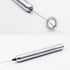 Handheld Milk Frother, ROMAUNT Battery Operated Electric Mini Mixer for Latte, Cappuccino, 304 Stainless Steel