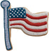 Flag Cookie Cutter, 4.75", Made in USA by Ann Clark