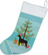 Caroline's Treasures CK3535CS Doberman Pinscher Christmas Tree Stocking, Holiday Decor