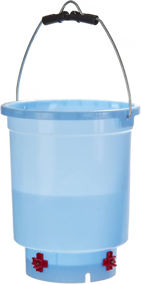 3 Little Giant Deluxe Hen Hydrator | Chicken Waterer | Poultry Water Dispenser | Made in USA | Gallon