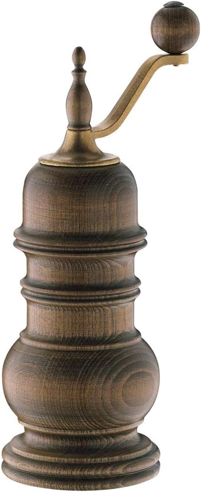 Zassenhaus Speyer 5.1-Inch Dark Stained Beech Pepper Mill