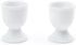 Porcelain Egg Cup, Fox Run 6227COM, White, 2.5 x 2 x 1.75 inches