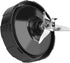 Replacement Blender Part, Environmentally Friendly Juicer Bottom Blade with 7 Fins, Stainless Steel