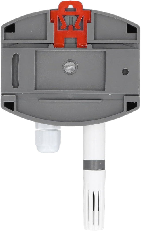 Temperature and Humidity Transmitter, 4-20mA DC 10-30V High Accuracy Analog Sensor for Industrial, Agricultural Use
