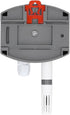 Temperature and Humidity Transmitter, 4-20mA DC 10-30V High Accuracy Analog Sensor for Industrial, Agricultural Use