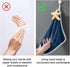 FHDUSRYO 6Pcs Set Cute Animals Hand Towels for Kitchen, Absorbent Soft Coral Velvet Hand Dry Towel with Hanging Loop