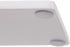 15.7" 11.8" 3.1" Juvale Ottoman Tray with Coasters & Interchangeable Gold & Silver Handles - x x - White Rustic Wood